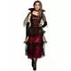 Elegant vampyrkostyme for kvinner