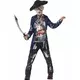 Zombie-piratkostyme til gutter på Halloween, Størrelse: 4–6 år (115/128 cm)