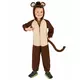 Monkey Costume with Tail for Children, Size: 3-4 years (XS)