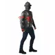 Fortnite Black Knight T-skjorte og hjelm for voksne, Størrelse: Large