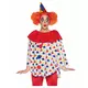 Women's tunic with clown hat