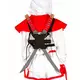 Superhelttilbehør samuraisverd for barn 55 cm