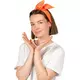 Fluorescerende oransje bandana for voksne