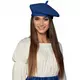 Blå baskisk beret for voksne