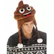 Bæsj-emoji-hatt