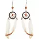 Adult dreamcatcher earrings