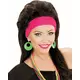 Adult fluorescent green earrings
