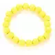 Yellow pearl bracelet for adults
