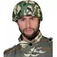 Adult camouflage print military helmet