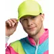 Fluorescerende gul hette for voksne