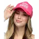 Team Bride Adult Pink Cap