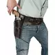 Cowboybelte med hylster for voksne