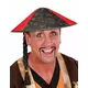 Chinese hat with black braid