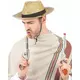 Adult straw cowboy hat