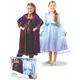 Frost 2 Elsa og Anna-kostymesett for jenter