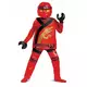 Kai Ninjago Deluxe-kostyme – LEGO Kids, Størrelse: 10–12 år(137–149 cm)