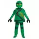 Lloyd Ninjago® Deluxe-kostyme – LEGO Kids, Størrelse: 10–12 år(137–149 cm)