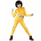 Yellow Shock Spy Costume for Girls, Size: S 5-6 years(105-116 cm)