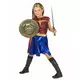 Amazonaskrigerkostyme til jenter, Størrelse: 10–12 år (130–140 cm)