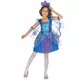 Girls' sequined peacock costume, Size: 10-12 years (130-140 cm)