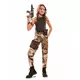 Girl's soldier costume, Size: 5-6 years(105-121 cm)