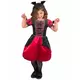 Girl's vampire bat costume, Size: 10-12 years(130-140 cm)