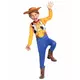 Woody Costume - Classic Toy Story for Kids, Size: 7-8 years (124 - 136 cm)