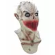 Adult sewn mouth mask Halloween