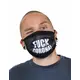 Voksen faen-trykk nesemaske