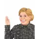 Dronning Maxima morsom latexmaske for voksne