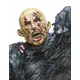 Adult Rotten Zombie Latex Mask