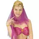 Adult golden oriental dancer head jewel