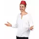 Voksen filthatt av fez
