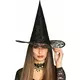 Halloween-heksehatt i blonder for voksne