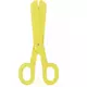 Giant yellow scissors