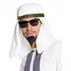 Adult Arab emir headdress