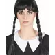 Adult white spiked collar