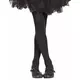 Children's black tights