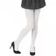 Adult white opaque tights