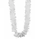 White Hawaiian necklace