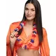 Adult Netherlands supporter Hawaiian necklace