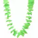 Green Hawaiian necklace