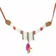 Indian women's necklace