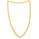 Adult orange pearl necklace