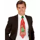 Merry Christmas Red Sequin Tie