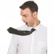Adult black sequin tie