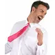 Adult pink tie