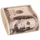 Fake bundle of dollars