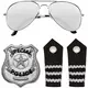 Adult police accessory kit