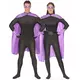Adult Purple Superhero Kit
